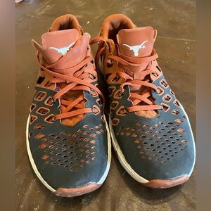 Nike Train Speed 4 Amp Shoes Sneakers Men's Size 12 Texas Longhorns 844102-800